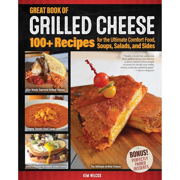 Product image for Great Book Of Grilled Cheese