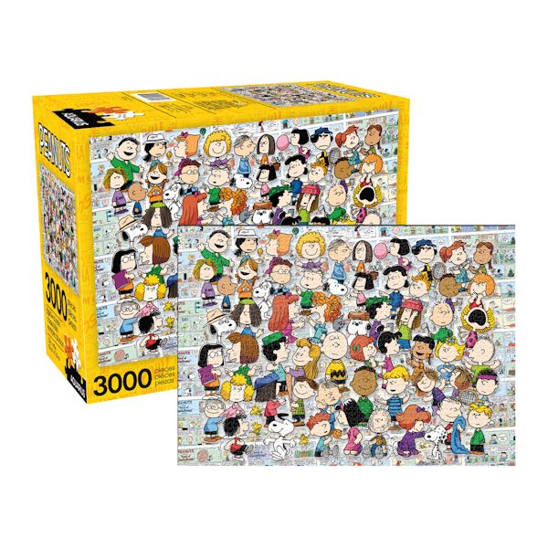 Product image for Peanuts 3000 Piece Puzzle