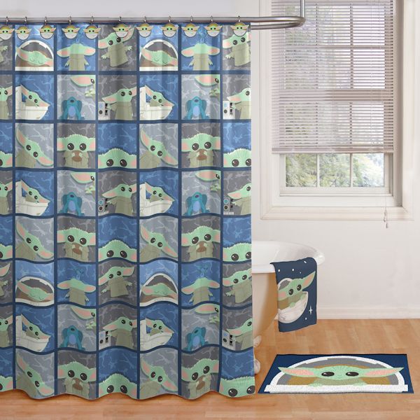 Product image for The Child Shower Curtain Set