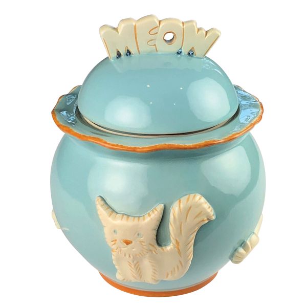 Product image for Handmade Cat Treat Jar