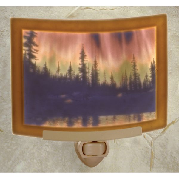 Product image for Porcelain Northern Lights Nightlight