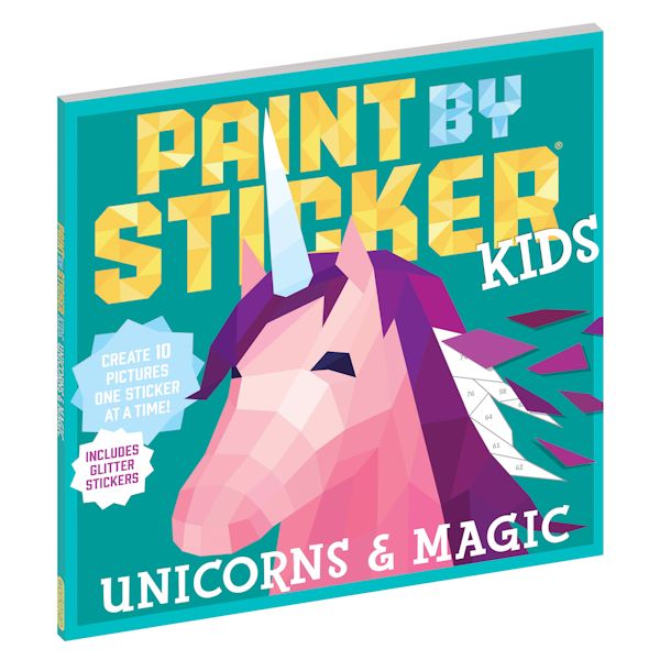 Product image for Paint By Sticker Activity Book Bundle