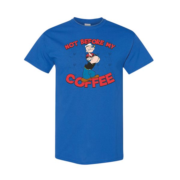 Product image for Not Before My Coffee Tee