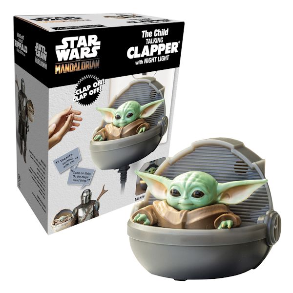 Product image for Star Wars The Child Light Clapper