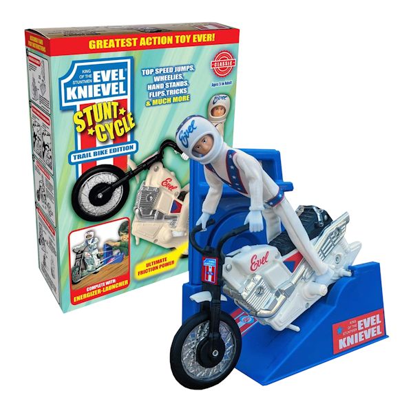 Product image for Evel Knievel Stunt Cycle