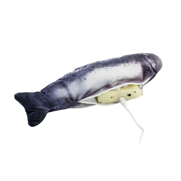 Product image for Wacky Willy Flopping Fish Cat Toy