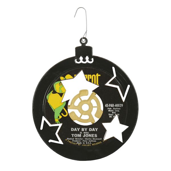 Product image for Vinyl 45 Rpm Ornaments Set Of 3
