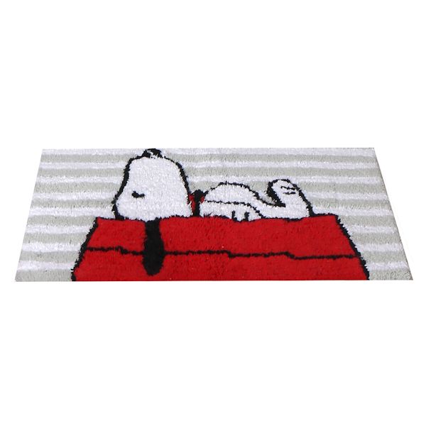 Snoopy Bath Rug 1 Review 5 Stars, Snoopy Shower Curtain Target