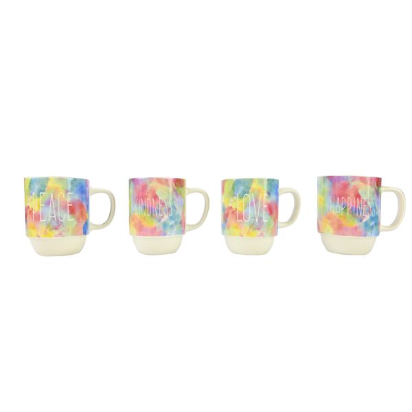 Product image for Watercolor Stacking Mugs