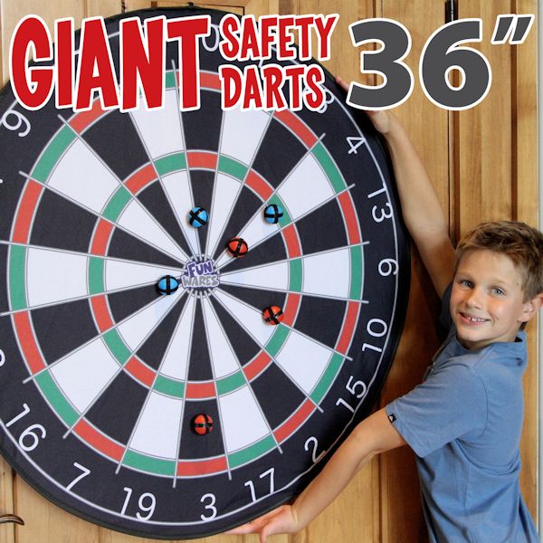 Product image for Giant Sticky Darts