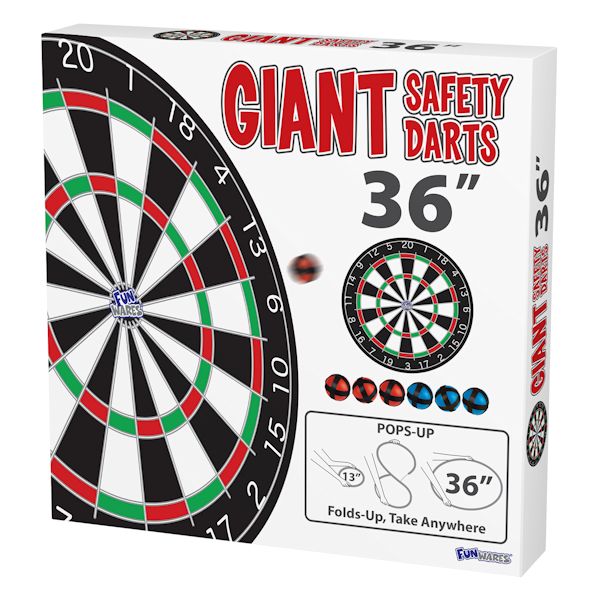 Product image for Giant Sticky Darts