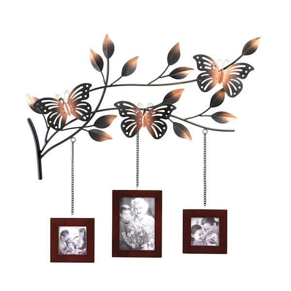 Product image for Butterfly Photo Frames Wall Décor