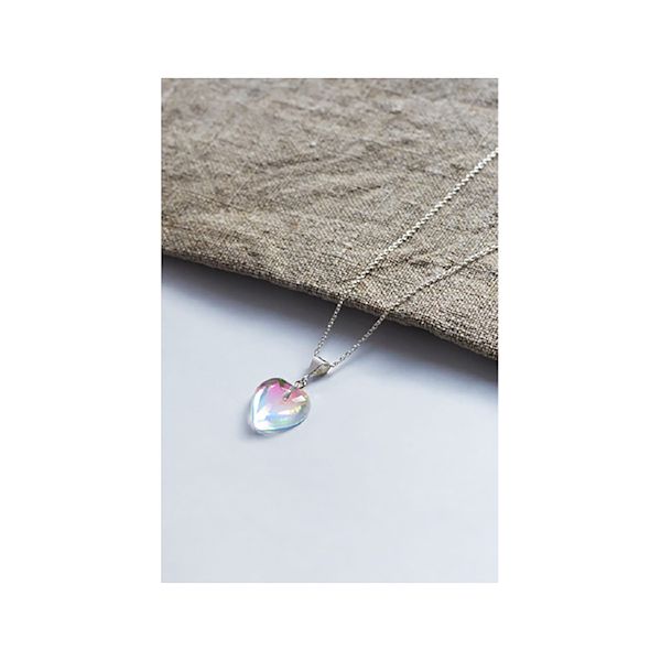 Product image for Glowing Crystal Heart Necklace