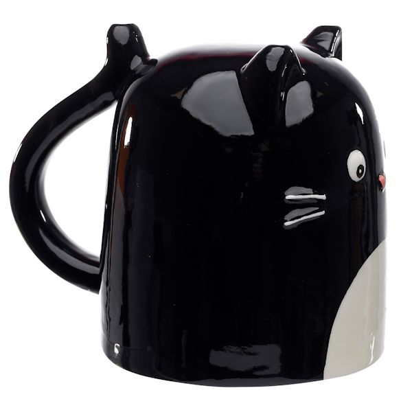 Product image for Upside Down Cat Mug