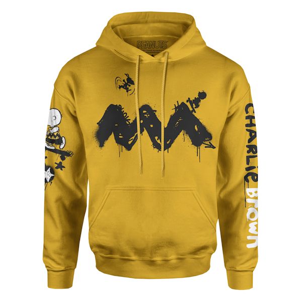 Product image for Charlie Brown Graffiti Hoodie And Jogger