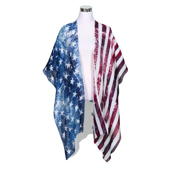 American Flag Kimono | What on Earth