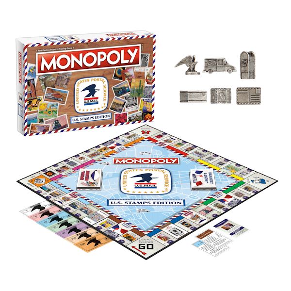 Product image for USPS Monopoly