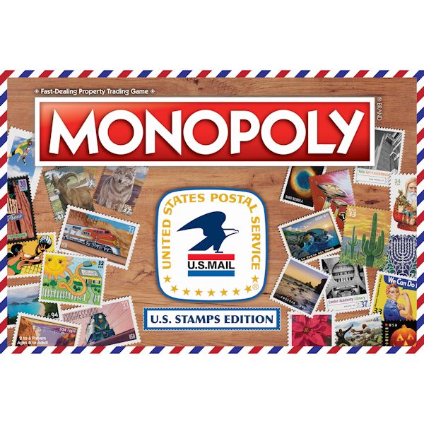 Product image for USPS Monopoly