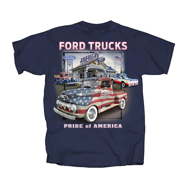 Product image for Ford Trucks Pride Of America Shirt