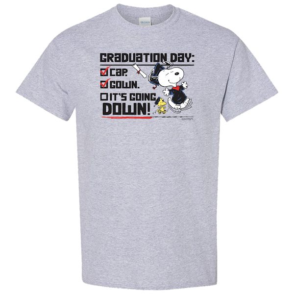 Product image for Snoopy Graduation Shirt