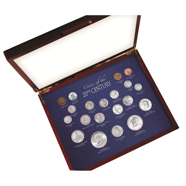 Product image for Coins Of The 20Th Century