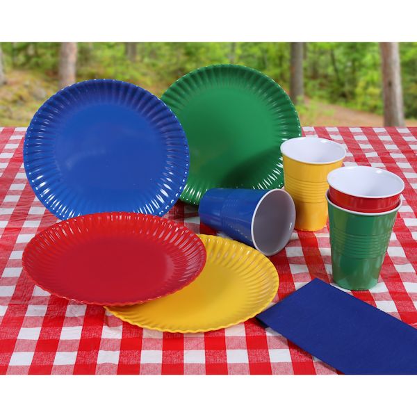 Product image for Melamine Cups - Set Of 4