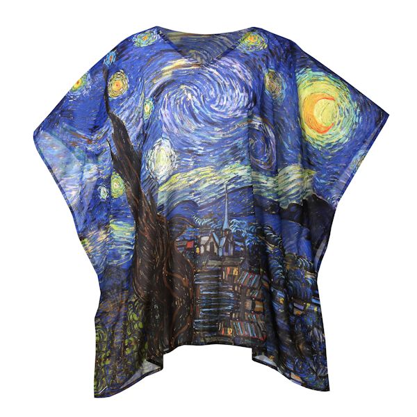 Product image for Starry Night Popover Top