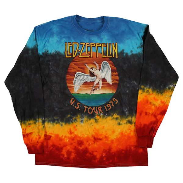 Product image for 70S Rock Long-Sleeve Shirts - Led Zeppelin