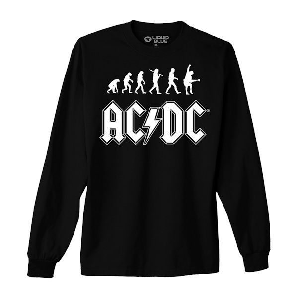 Product image for 70S Rock Long-Sleeve Shirts - Ac/Dc