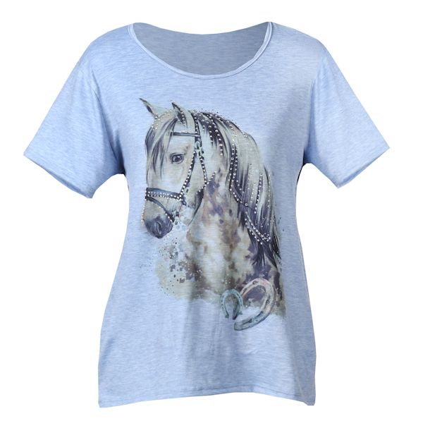 Product image for Embellished Horse Tee
