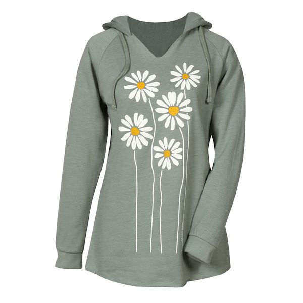 Product image for Daisy Drawstring Hoodie