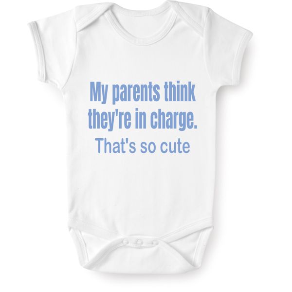 Product image for My Parents Think They're In Charge. That's So Cute Shirts
