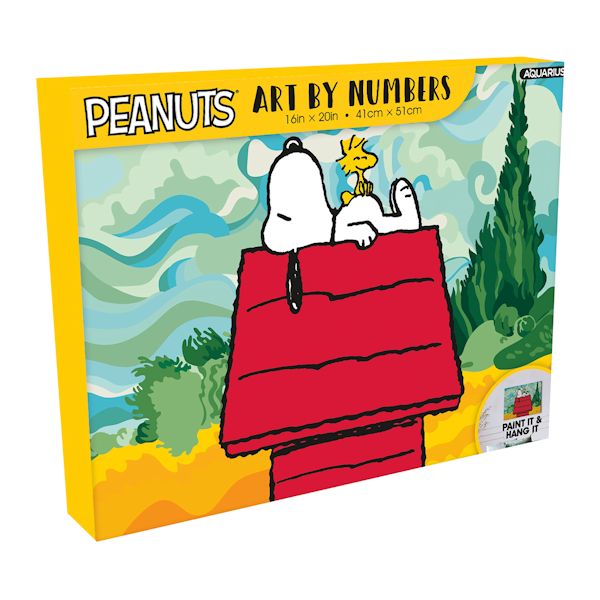Product image for Peanuts Art-By-Number Kit