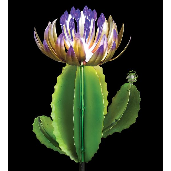 Product image for Cactus Solar Garden Stakes