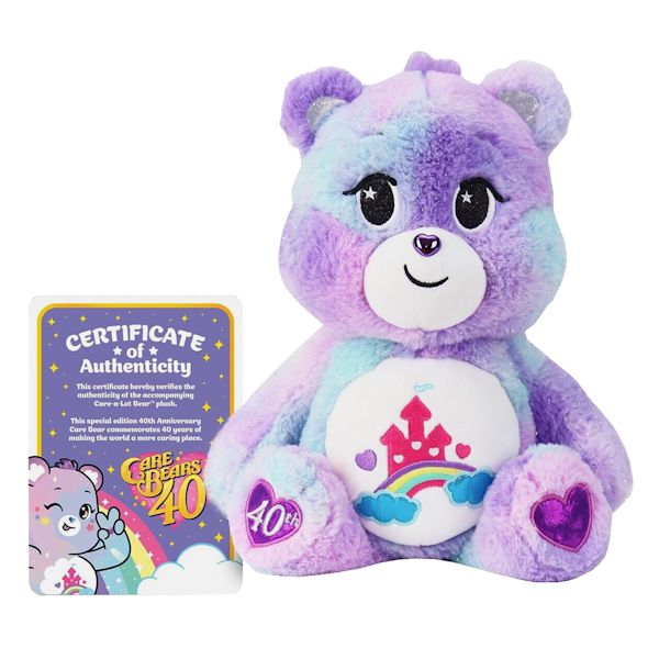 Product image for Care Bears 40th Anniversary Bear