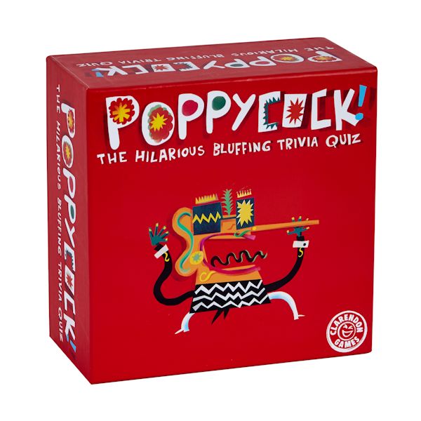 Product image for Poppycock Trivia Game