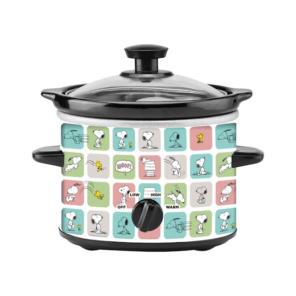 Product image for Peanuts 2-Quart Slow Cooker