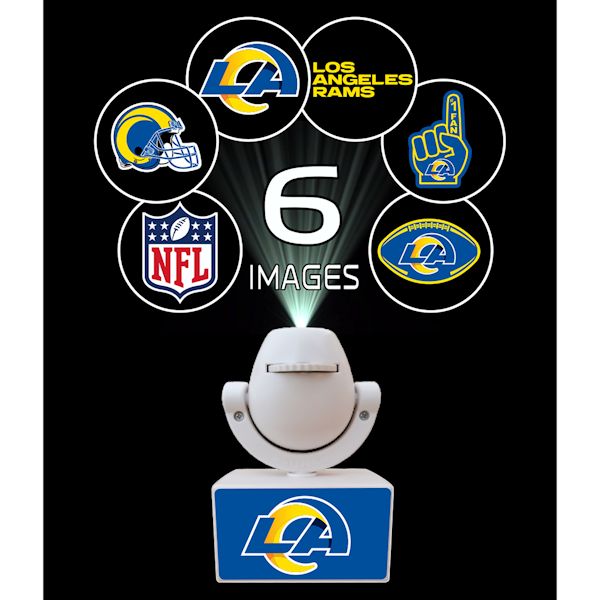 Product image for NFL Led Logo Projector-LA Rams
