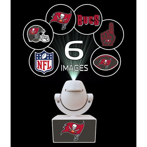 Product image for NFL Led Logo Projector-Tampa Bay Buccanneers