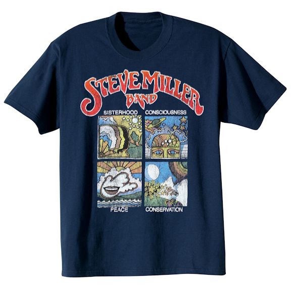 Product image for Steve Miller Band Shirts