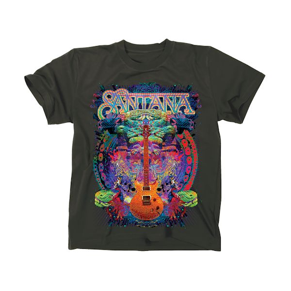 Product image for Santana Spiritual Soul Shirt