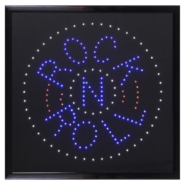 Product image for Rock And Roll Light-Up Sign