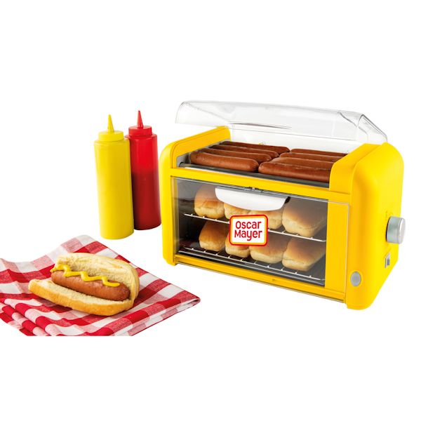 Product image for Oscar Mayer Hot Dog Roller & Bun Warmer