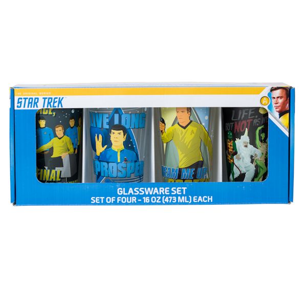 Product image for Star Trek: The Original Series Glassware Set