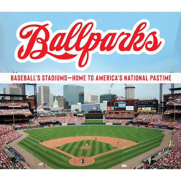 Product image for Ballparks Book