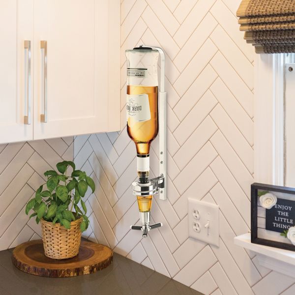 Product image for Mounted Liquor Dispenser