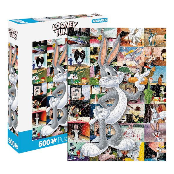 Product image for Looney Tunes Bugs Bunny 500 Piece Puzzle