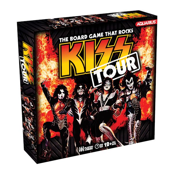 Product image for Kiss World Tour Game