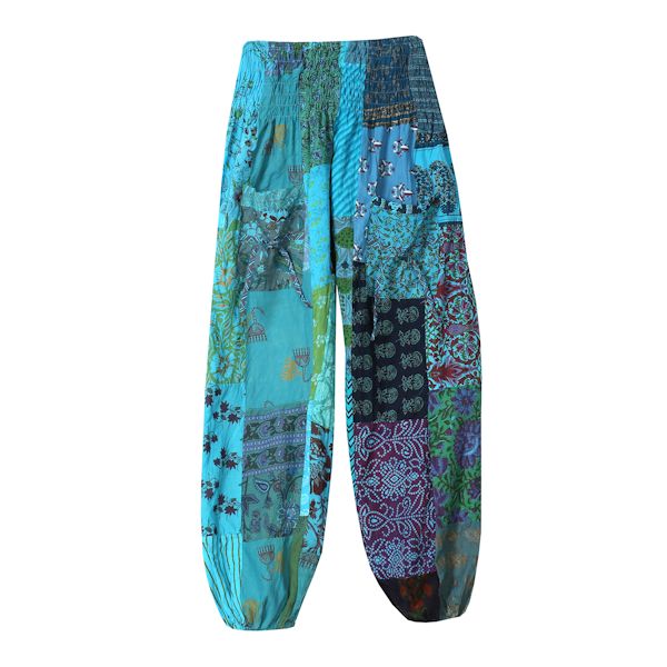 Product image for Crunchy Patchwork Pants