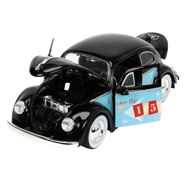 Product image for Groovy Decade 1:24 Die-Cast Models - 1959 Volkswagon Beetle